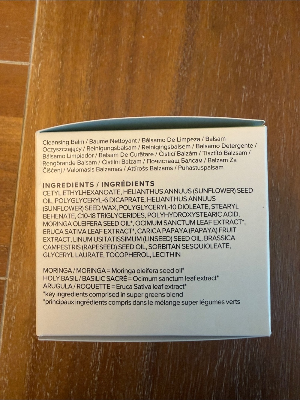Farmacy Green Clean Cleansing Balm - White & Green Packaging - Picture 2 of 5